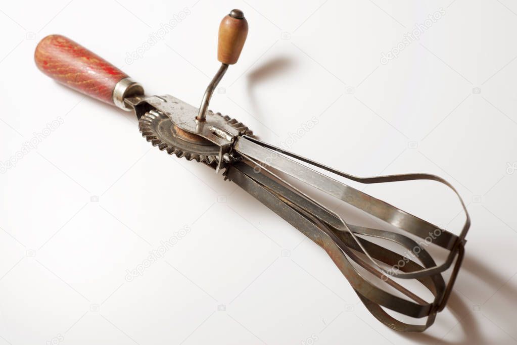 Old whisk view