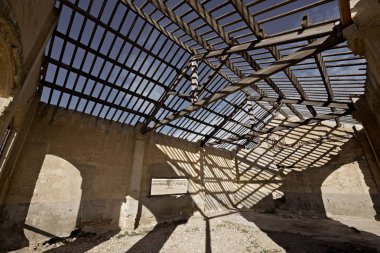 Eski kalıntılar görünümü