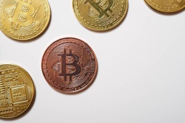 Bitcoins kavramı görünümü