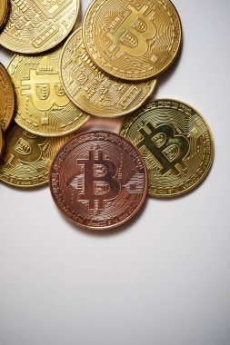 Bitcoins kavramı görünümü