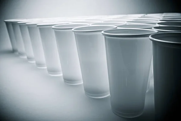 Disposable cups — Stock Photo, Image