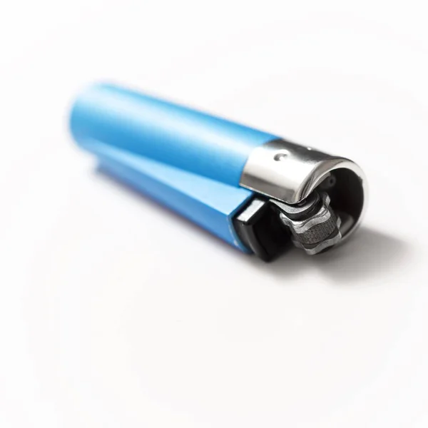 Blue lighter view — Stock Photo, Image