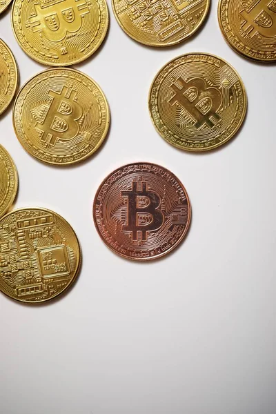 Bitcoins kavramı görünümü