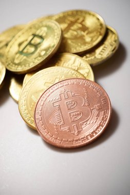Bitcoins kavramı görünümü