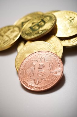 Bitcoins kavramı görünümü