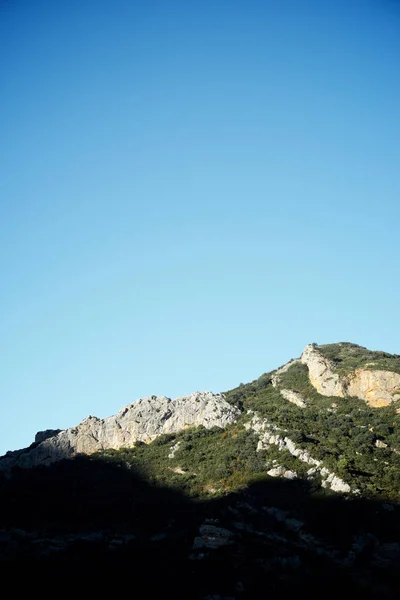 Холмы Испании — стоковое фото