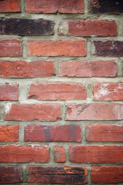 Backsteinmauer Hintergrund — Stockfoto