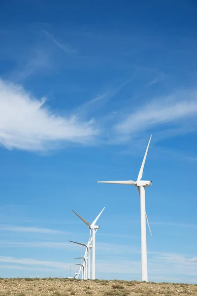 Concepto energía eólica — Foto de Stock