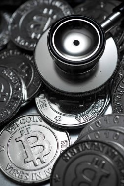 Bitcoins kavramı görünümü
