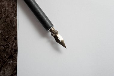 Retro kaligrafi kavramı