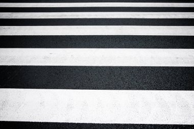 Zebra geçiş görünümü