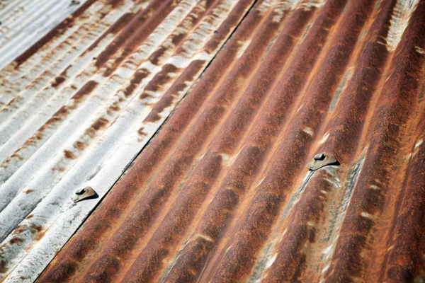 Sheet metal roof — Stock Photo, Image