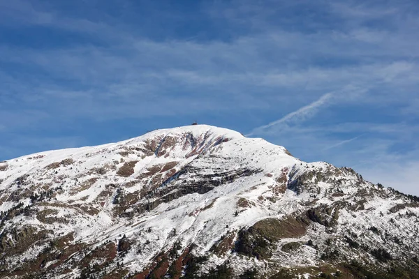 Zima v Pyrenejích — Stock fotografie
