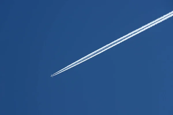 Stele van een vliegtuig — Stockfoto