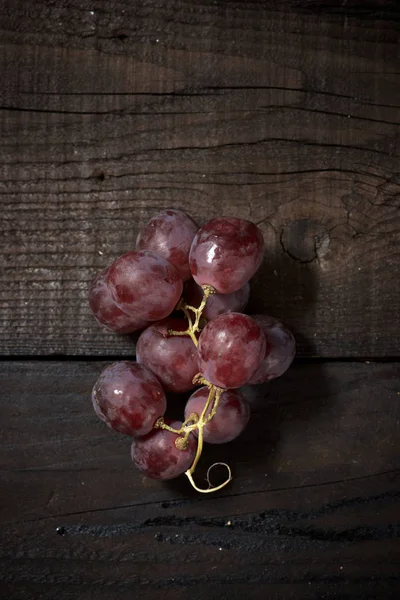 Bunch of grapes close up — Stock Photo, Image