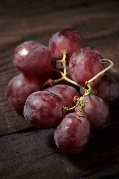Banda winogron z bliska — Zdjęcie stockowe