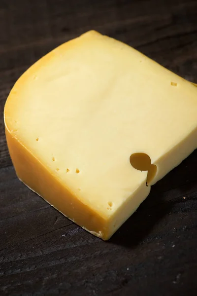 Käse aus nächster Nähe — Stockfoto