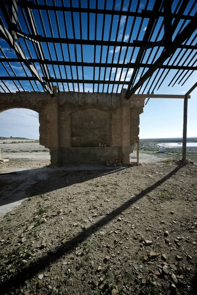 Blick auf alte Ruinen — Stockfoto