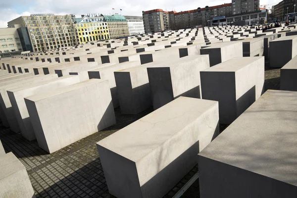 Мемориал памяти жертв Холокоста — стоковое фото