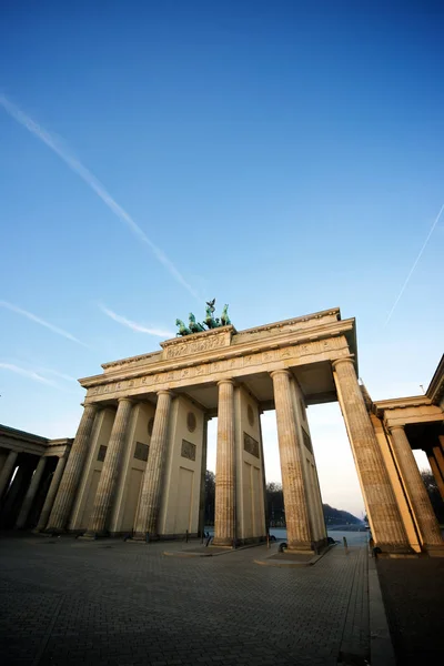 Brandenburger torblick — Stockfoto