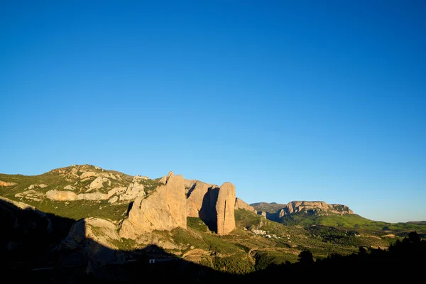 Riglos Mountains in Spain — Stock Photo, Image