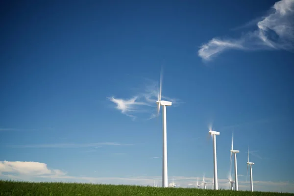 Wind energy concept — Stock Photo, Image