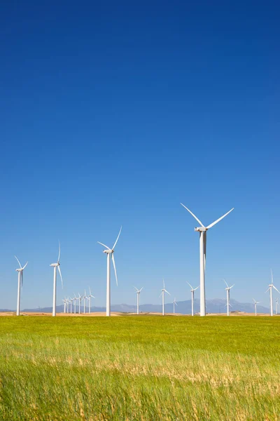 Concepto energía eólica —  Fotos de Stock