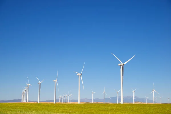 Conceito de energia eólica — Fotografia de Stock