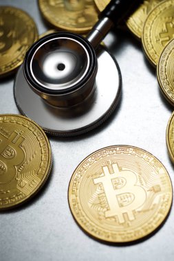 Bitcoins kavramı görünümü