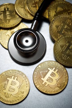 Bitcoins kavramı görünümü