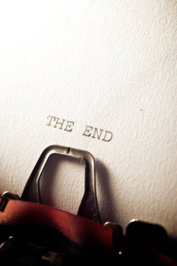 Bitiş kavramı görünümü