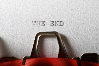 Bitiş kavramı görünümü