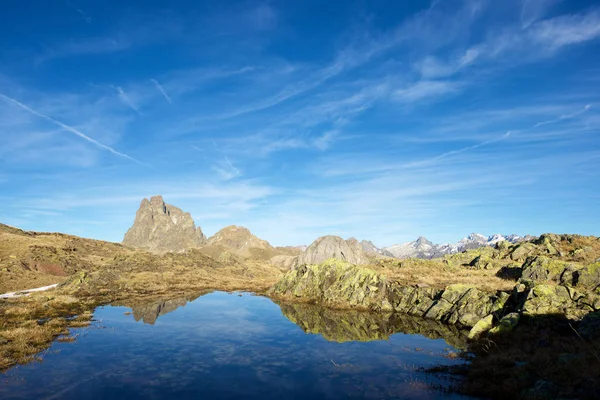 Pirenei in Francia — Foto Stock