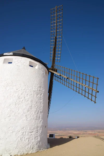 The mills of Don Quixote. — Stock Photo, Image