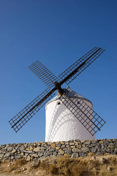 Los molinos de Don Quijote . — Foto de Stock