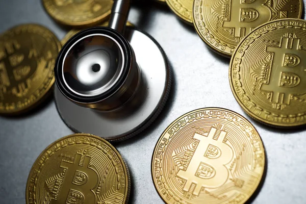 Bitcoins kavramı görünümü