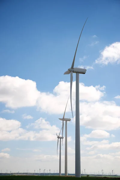 Conceito de energia eólica — Fotografia de Stock