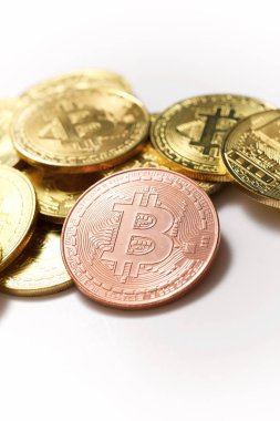 Bitcoins kavramı görünümü