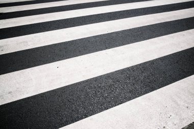 Zebra geçiş görünümü