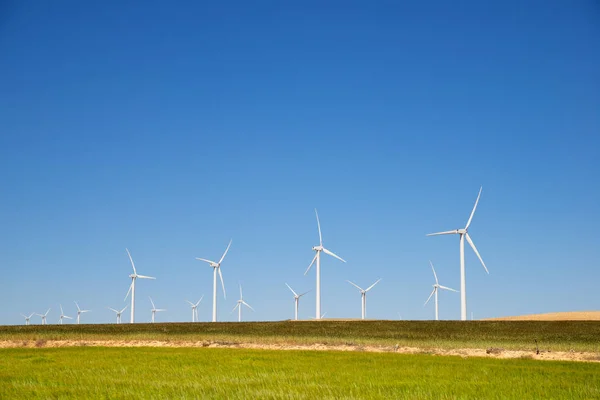 Konsep energi angin — Stok Foto