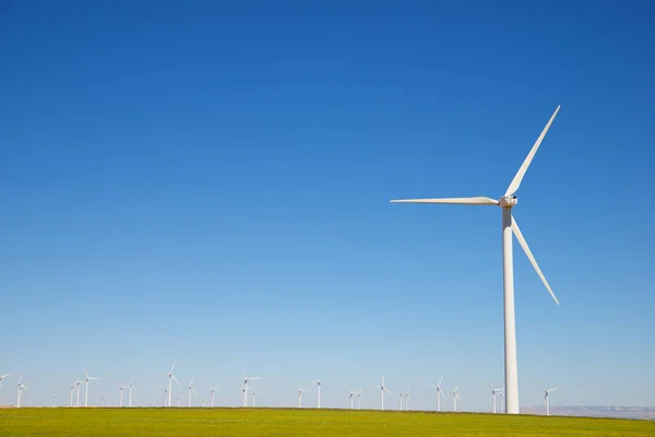 Conceito de energia eólica — Fotografia de Stock