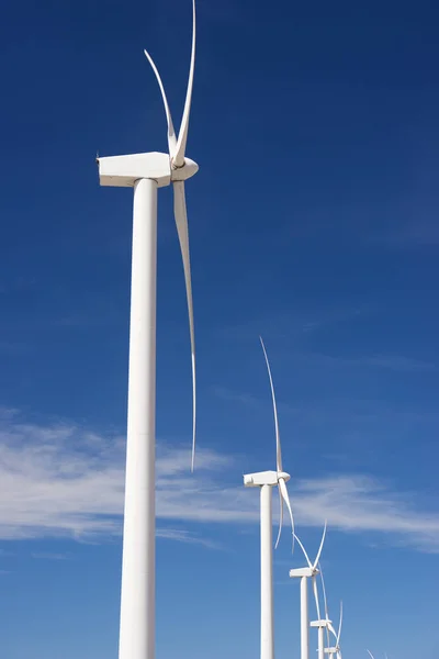 Concepto energía eólica — Foto de Stock