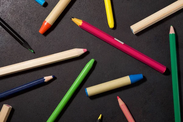 Pencils close up — Stock Photo, Image