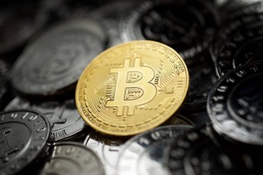 Bitcoins kavramı görünümü