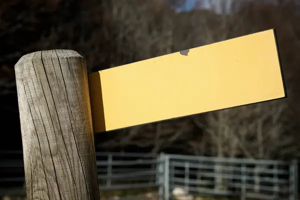 Blinde Signalsicht — Stockfoto