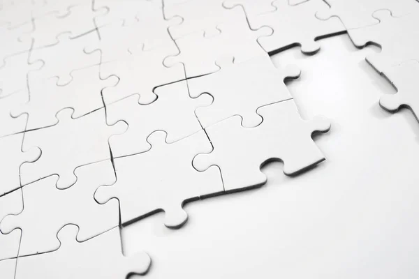 Puzzle close up — Stock Photo, Image