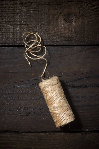Roll of rope view — Stock Photo, Image