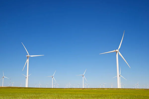 Concepto energía eólica —  Fotos de Stock