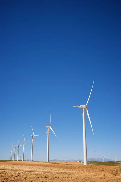 Conceito de energia eólica — Fotografia de Stock