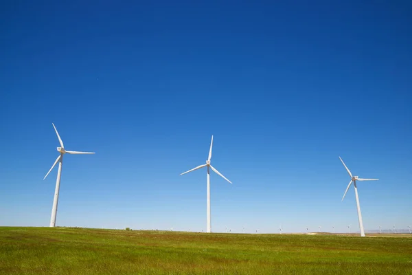 Concepto energía eólica —  Fotos de Stock